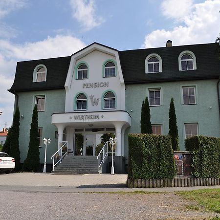 Hotel Wertheim Prague Luaran gambar