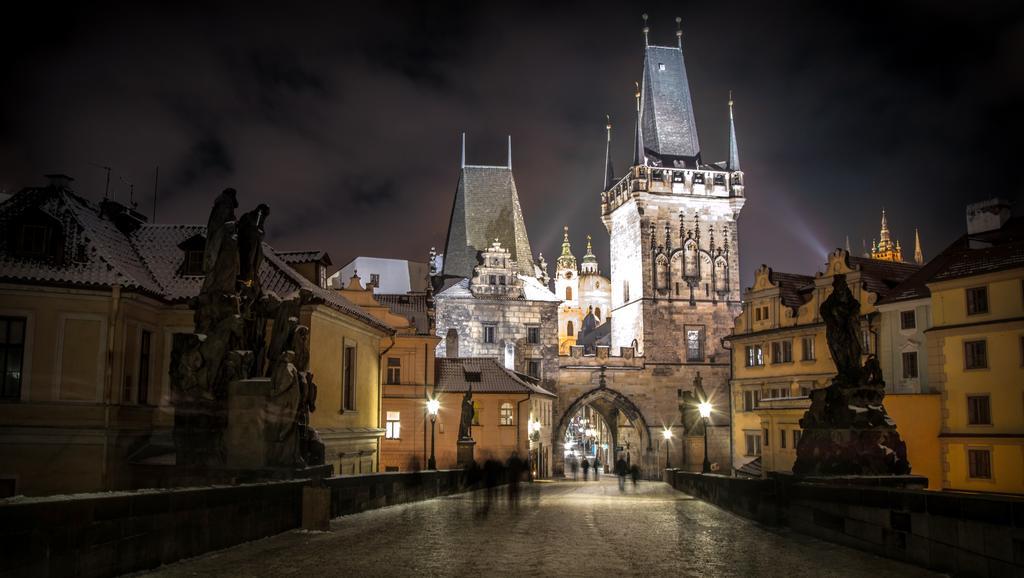 Hotel Wertheim Prague Luaran gambar