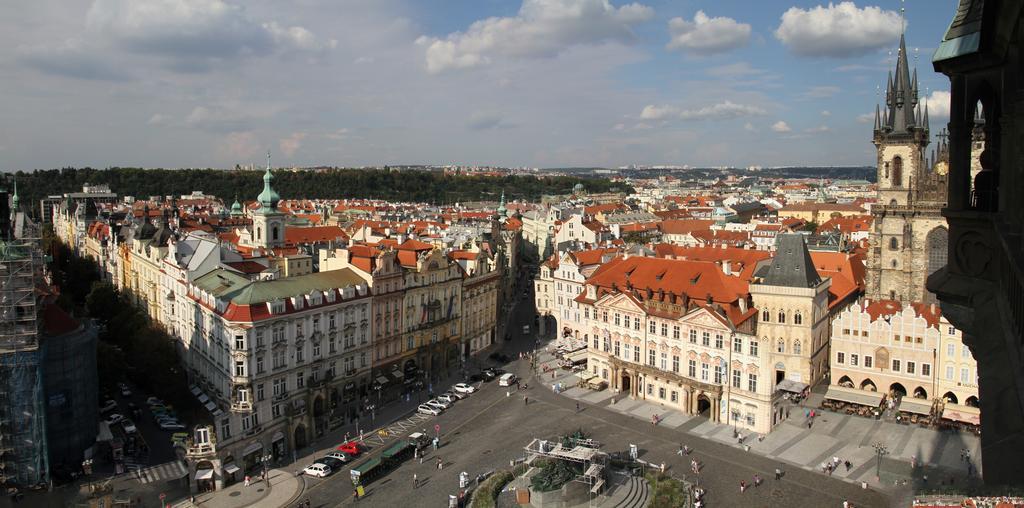 Hotel Wertheim Prague Luaran gambar
