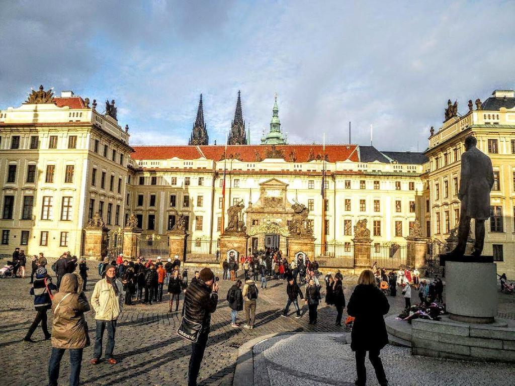 Hotel Wertheim Prague Luaran gambar