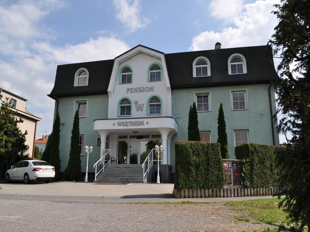 Hotel Wertheim Prague Luaran gambar